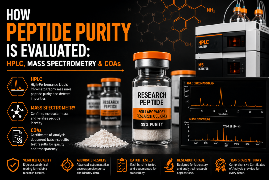 peptide purity testing