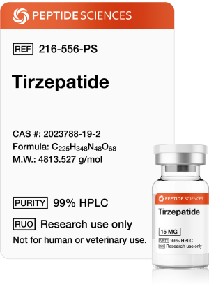 Tirzepatide 15mg