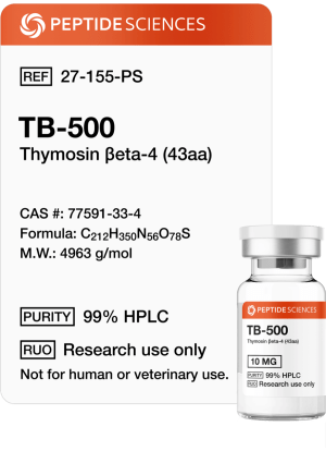 TB-500 (Thymosin Beta-4) 10mg (43aa)