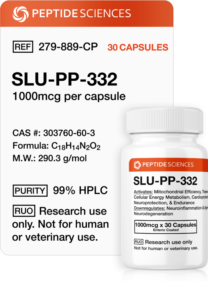 SLU-PP-332 (1000mcg x 30 Capsules = 30