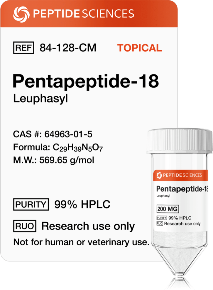 Pentapeptide-18 (Leuphasyl) 200mg (Topical)