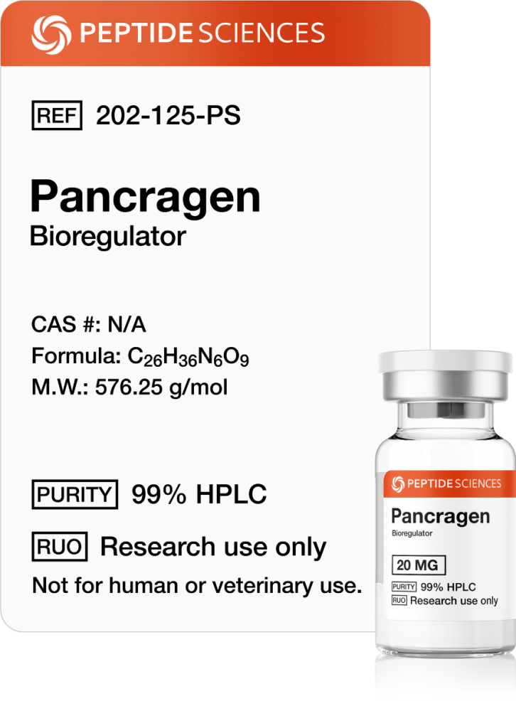 Pancragen 20mg (Bioregulator)