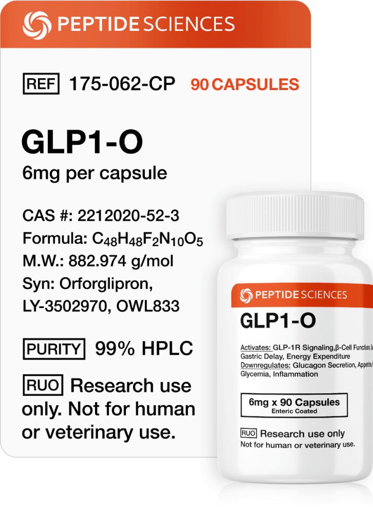 Orforglipron (6mg x 90 Capsules = 540mg)