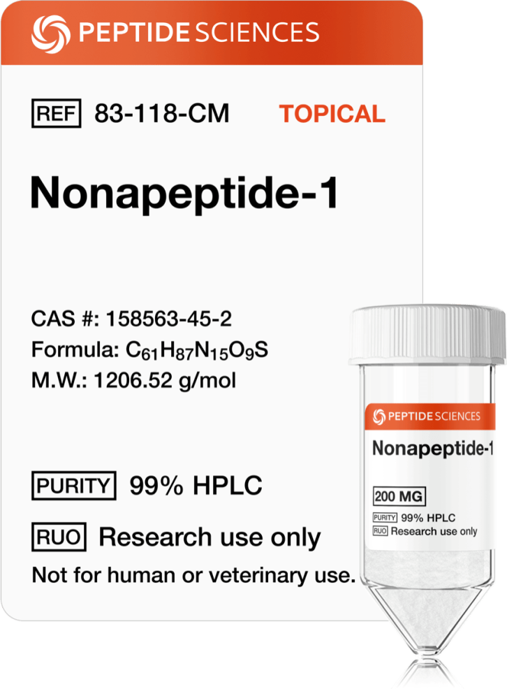 Nonapeptide-1 200mg (Topical)