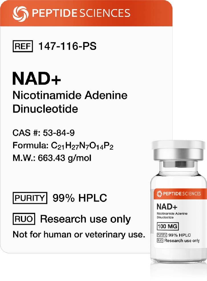 NAD+ 100mg