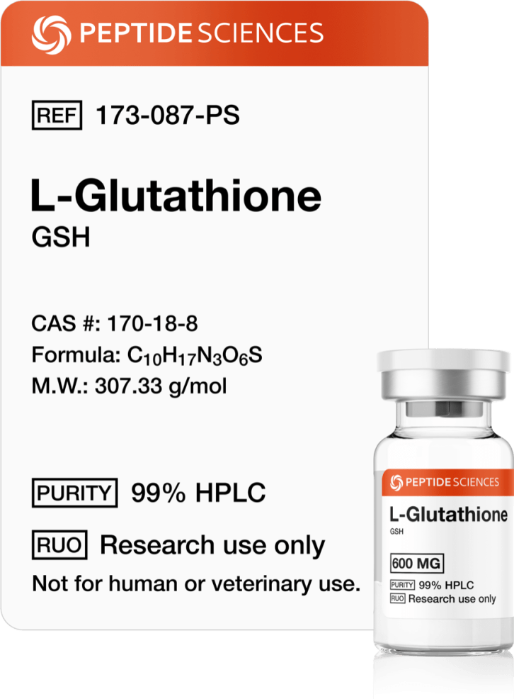 L-Glutathione 600mg