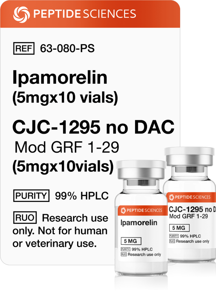 Ipamorelin (5mg x 10)