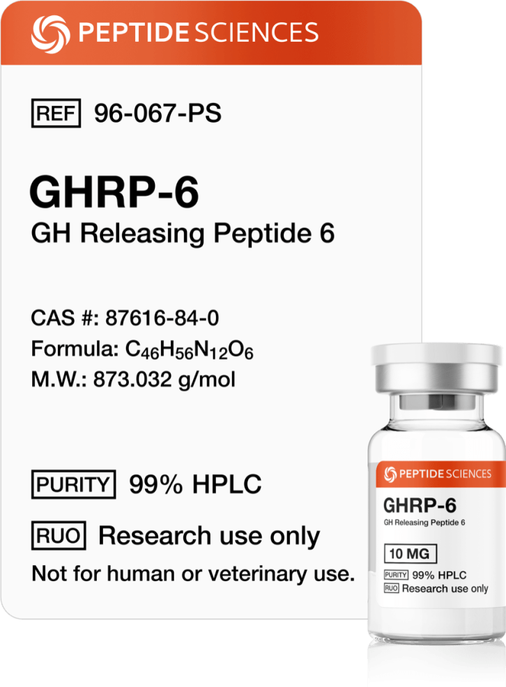 GHRP-6 10mg