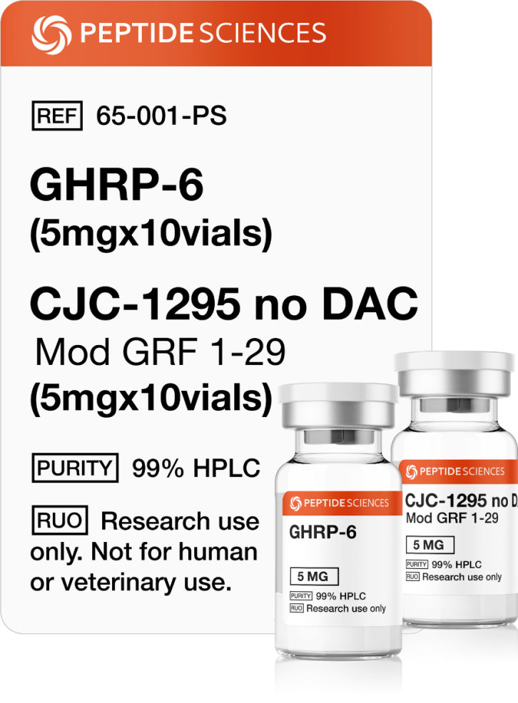 GHRP-6 (5mg x 10)