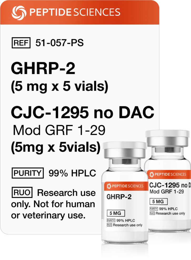 CJC-1295 no DAC (5mg x 10)