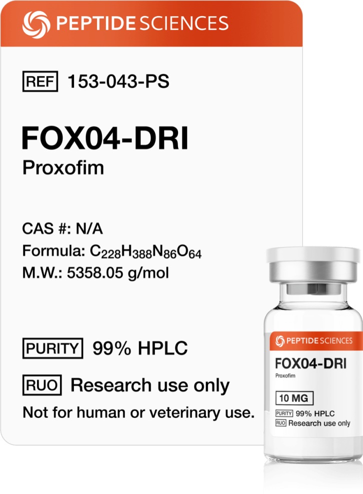 FOX04-DRI 10mg (Proxofim)