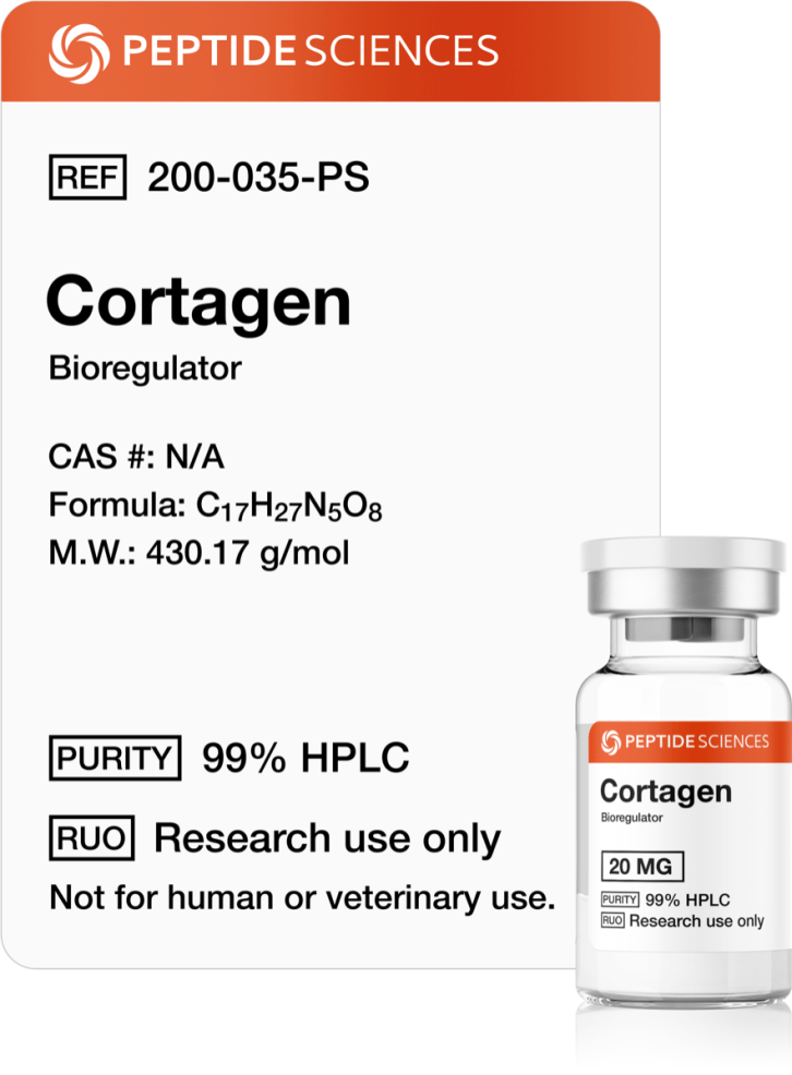 Cortagen Peptide 20mg (Bioregulator)