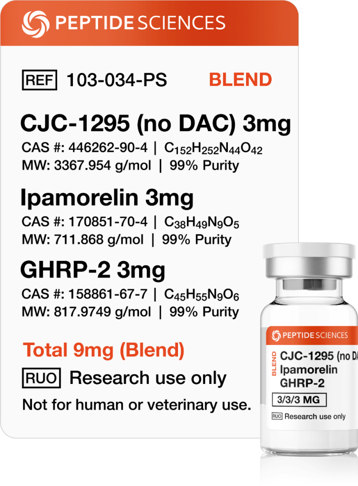 CJC-1295 (No DAC)