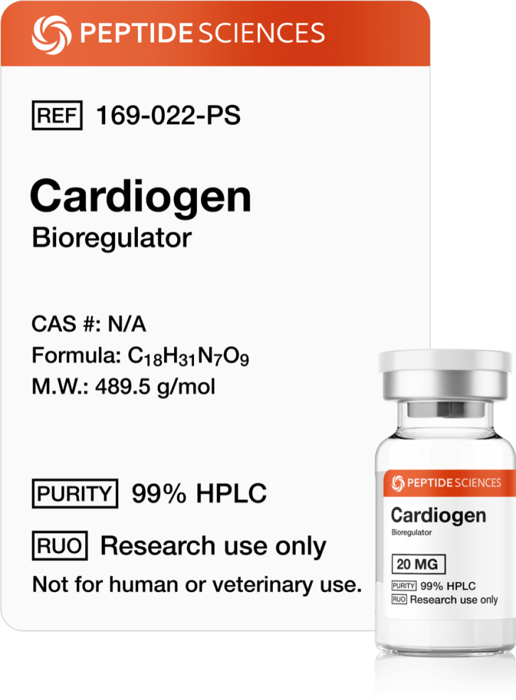 Cardiogen 20mg (Bioregulator)