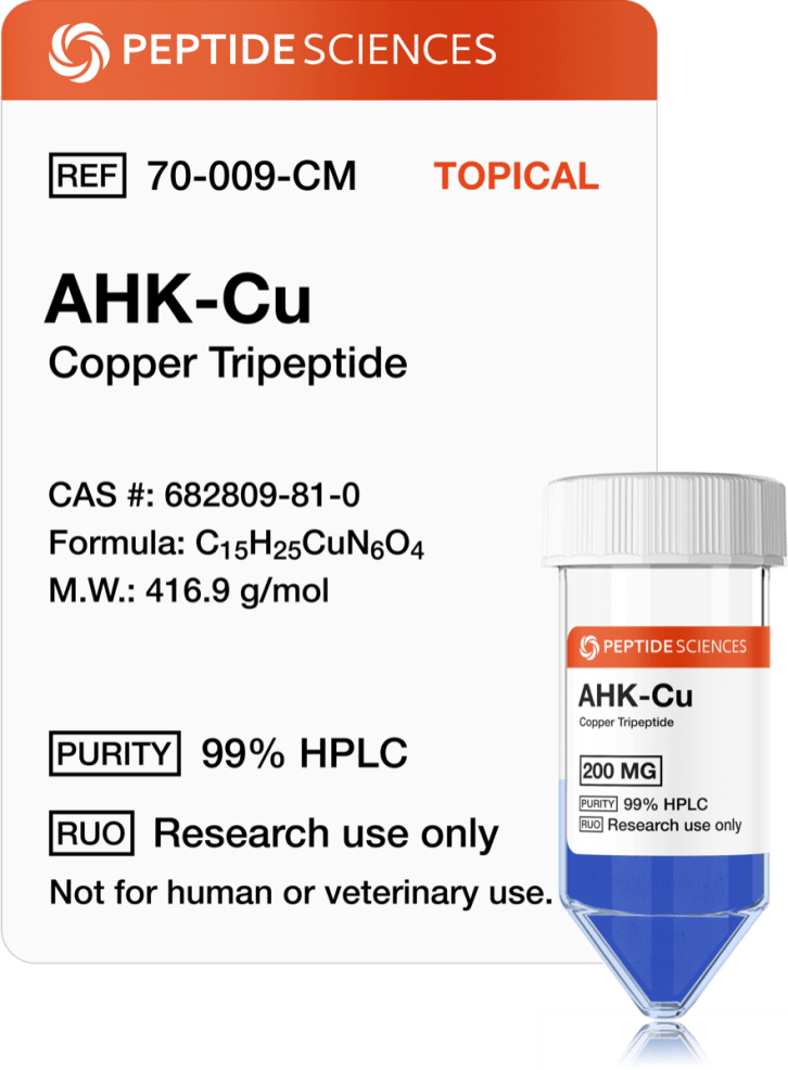 AHK-Cu (Copper Tripeptide) 200mg (Topical)