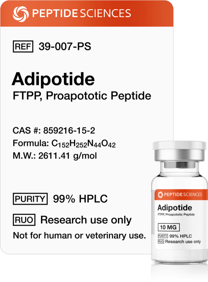Adipotide (FTPP) 10mg